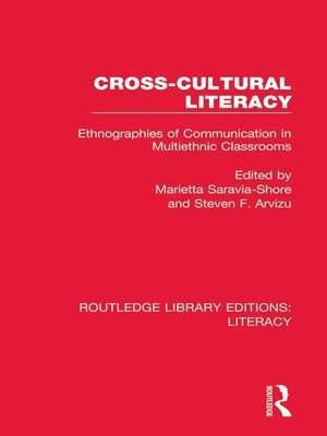 cover image of Cross-cultural Literacy